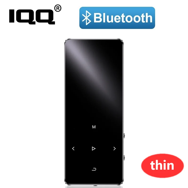IQQ Touch Screen 16G MP3 Player with Bluetooth 4.2 Version and Speaker Portable Walkman with Fm/Radio with Metal Body Hifi Music
IQQ Touch Screen 16G MP3 Player with Bluetooth 4.2 Version and Speaker Portable Walkman with Fm/Radio with Metal Body Hifi Music