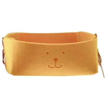 Hot Sale 10Pcs Candy Box Color Cute Dog Pattern Felt Nordic Small Key Storage Basket Foldable Office Household Goods Hallway
Hot Sale 10Pcs Candy Box Color Cute Dog Pattern Felt Nordic Small Key Storage Basket Foldable Office Household Goods Hallway