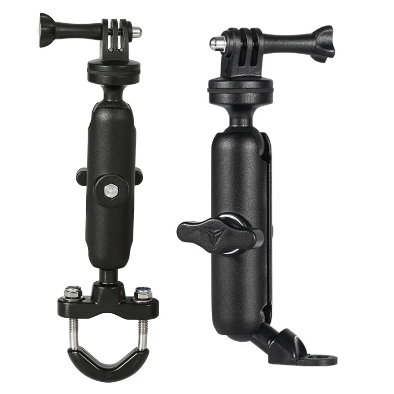 For Gopro Camera Mount Holder Handlebar Mirror Stand Motorcycle Bike Camera Holder Bracket 1/4 Metal Stand For GoPro Hero9 8/7/6
For Gopro Camera Mount Holder Handlebar Mirror Stand Motorcycle Bike Camera Holder Bracket 1/4 Metal Stand For GoPro Hero9 8/7/6
