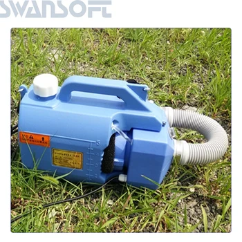 SWANSOFT 5L Electric ULV Fogger Sprayer Mosquito Killer Disinfection Machine Insecticide Atomizer Fight Drugs For Hospital
SWANSOFT 5L Electric ULV Fogger Sprayer Mosquito Killer Disinfection Machine Insecticide Atomizer Fight Drugs For Hospital