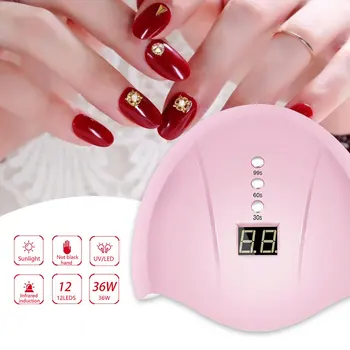 Nail Dryer Fast ABS Dry Timing Intelligent Nail Lamp Beauty Major Pink Lighting Nail Phototherapy Machine
Nail Dryer Fast ABS Dry Timing Intelligent Nail Lamp Beauty Major Pink Lighting Nail Phototherapy Machine