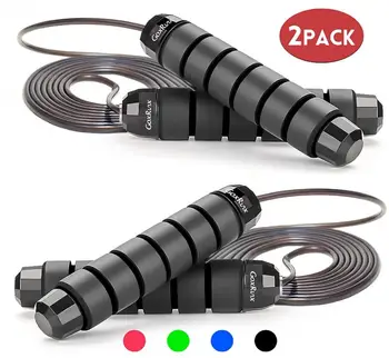 2020 New Jump Rope Speed Skipping Crossfit Workout Gym Aerobic Exercise Boxing Mens Pro Skipping Rope Adjustable
2020 New Jump Rope Speed Skipping Crossfit Workout Gym Aerobic Exercise Boxing Mens Pro Skipping Rope Adjustable