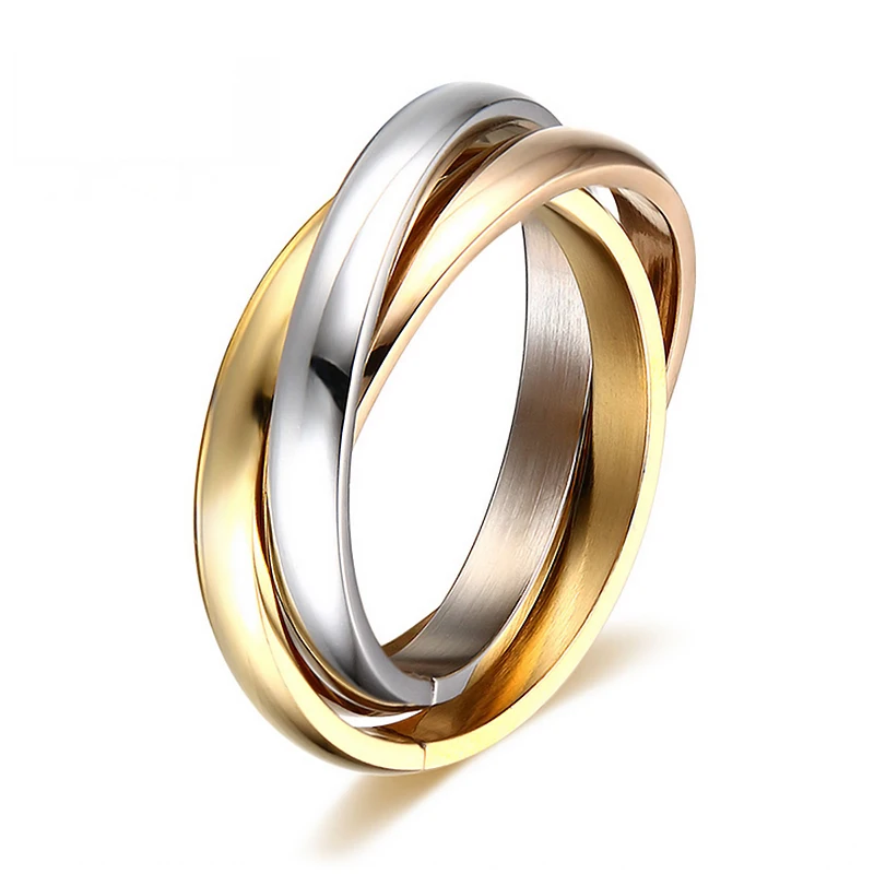 Unique 3 Ring Set Ring for Women and Men Stainless Steel Ring Lover Engagement Wedding Ring Female Rose Gold Jewelry
Unique 3 Ring Set Ring for Women and Men Stainless Steel Ring Lover Engagement Wedding Ring Female Rose Gold Jewelry