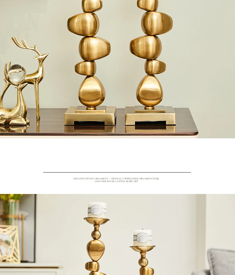 Luxtry Stacking Irregular Geometric Metal Blocks Ornament Candlestick Holder For Dining Table Wedding Christmas Home Decoration Luxtry Stacking Irregular Geometric Metal Blocks Ornament Candlestick Holder For Dining Table Wedding Christmas Home Decoration