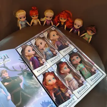 Disney Frozen 2 Snow Queen Elsa Anna PVC Action Figure Olaf Kristoff Sven Anime Dolls Figurines Kids Toy Children Gift
Disney Frozen 2 Snow Queen Elsa Anna PVC Action Figure Olaf Kristoff Sven Anime Dolls Figurines Kids Toy Children Gift