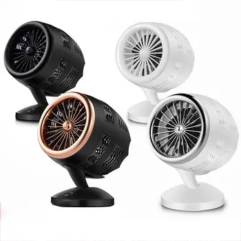 Mute Convection Air Circulation Desktop Mini Fan Portable Small Fan Double Leaf Turbo Fan Portable Durable
Mute Convection Air Circulation Desktop Mini Fan Portable Small Fan Double Leaf Turbo Fan Portable Durable