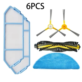 Pre-Filters For NEATSVOR X500 X600 Robot Vacuum Cleaner Parts Accessories Household Cleaning Parts/tool
Pre-Filters For NEATSVOR X500 X600 Robot Vacuum Cleaner Parts Accessories Household Cleaning Parts/tool