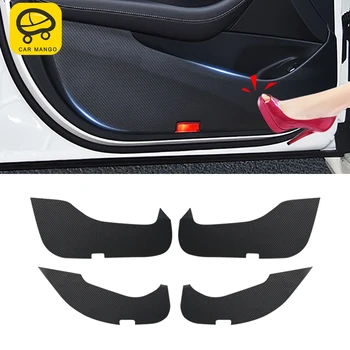 CarManGo Car Door Anti-kick Pad Carbon Fiber PU Protector Cover Sticker Accessories for Mercedes-Benz E-Class W213 2016-2020
CarManGo Car Door Anti-kick Pad Carbon Fiber PU Protector Cover Sticker Accessories for Mercedes-Benz E-Class W213 2016-2020