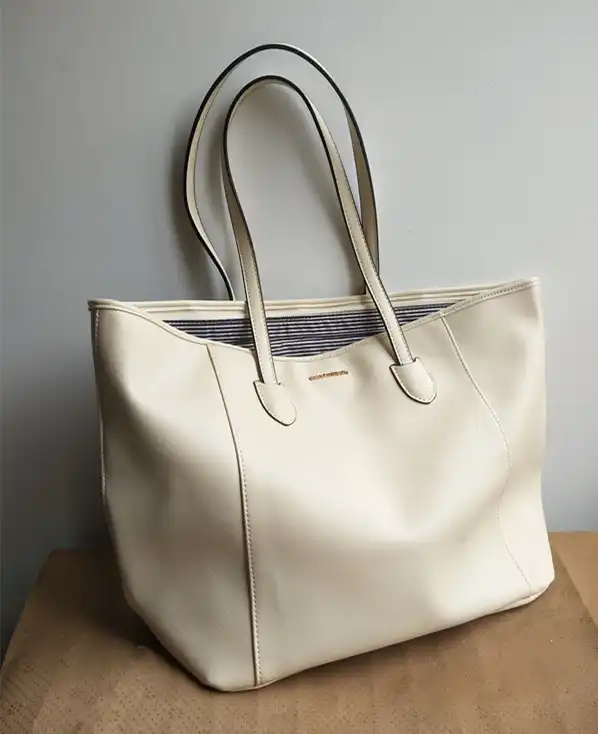 tote white large capacity pu leather casual hobo handbag ladies