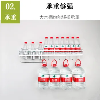 Kitchen Shelves Wall Hanging Storage Rack Knife Rest Haberdashery Supplies Spices Spice Rack Province Space Free Punched
Kitchen Shelves Wall Hanging Storage Rack Knife Rest Haberdashery Supplies Spices Spice Rack Province Space Free Punched