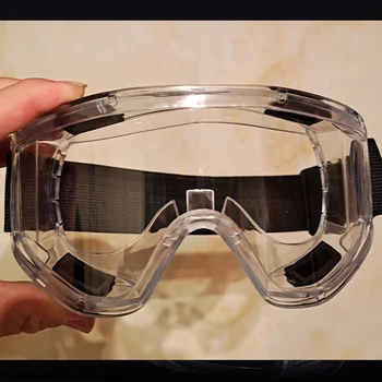 Transparent Protective Glasses Safety Goggles Anti-Splash Wind-Proof Work Safety Glasses For Kitchen
Transparent Protective Glasses Safety Goggles Anti-Splash Wind-Proof Work Safety Glasses For Kitchen