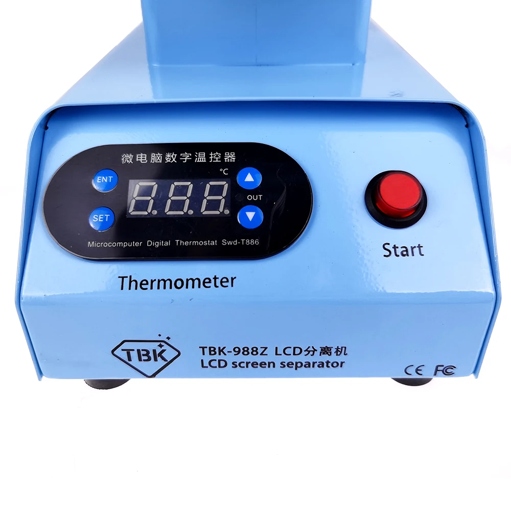 TBK 988Z rotary disc separator is equipped with a vacuum pump manual separator built into the LCD screen 220V
TBK 988Z rotary disc separator is equipped with a vacuum pump manual separator built into the LCD screen 220V