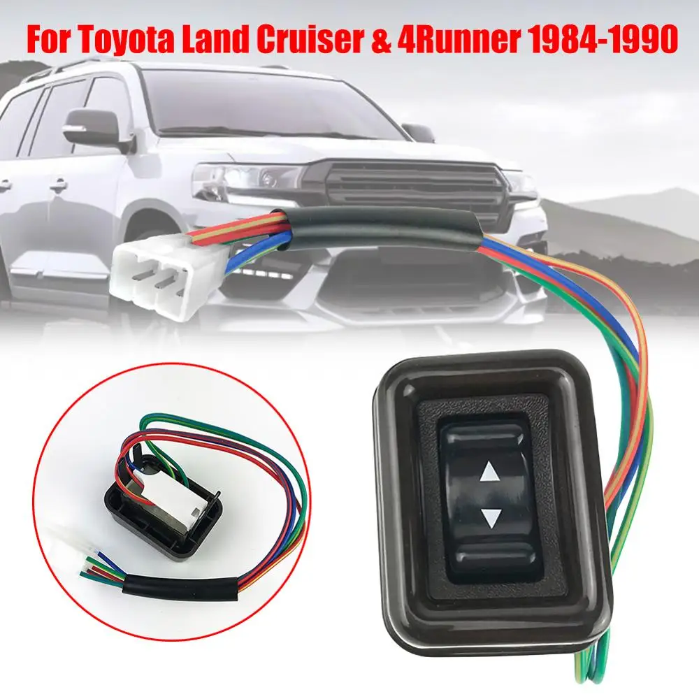 Car Back Seat Window Lift Control Up-Down Control Switch For Land Cruiser 2 Button Window Lock-Unlock Switch Part 84810-90A01-06
Car Back Seat Window Lift Control Up-Down Control Switch For Land Cruiser 2 Button Window Lock-Unlock Switch Part 84810-90A01-06