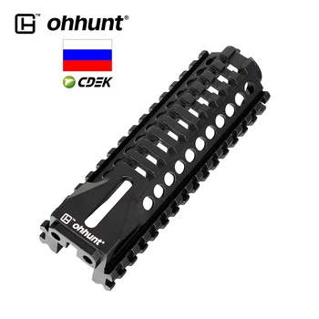 ohhunt Tactical AK System Rail Mount Handguard Lower Standard Picatinny Rail for Hunting AK AEG Airsoft Rifles
ohhunt Tactical AK System Rail Mount Handguard Lower Standard Picatinny Rail for Hunting AK AEG Airsoft Rifles