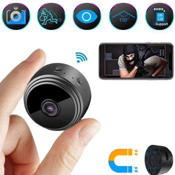 1080P Wifi Mini Camera Network Monitor Security Camer Recorders Wireless Camera Home Security Night Vision Remote Baby Monitor
1080P Wifi Mini Camera Network Monitor Security Camer Recorders Wireless Camera Home Security Night Vision Remote Baby Monitor
