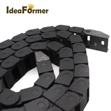 1 Meter Plastic Towline Drag Chain Machine Drag Bridge Type Non-Opening 7x7mm/10x10mm/15mm/20mm/30mm For CNC 3D Printer part
1 Meter Plastic Towline Drag Chain Machine Drag Bridge Type Non-Opening 7x7mm/10x10mm/15mm/20mm/30mm For CNC 3D Printer part