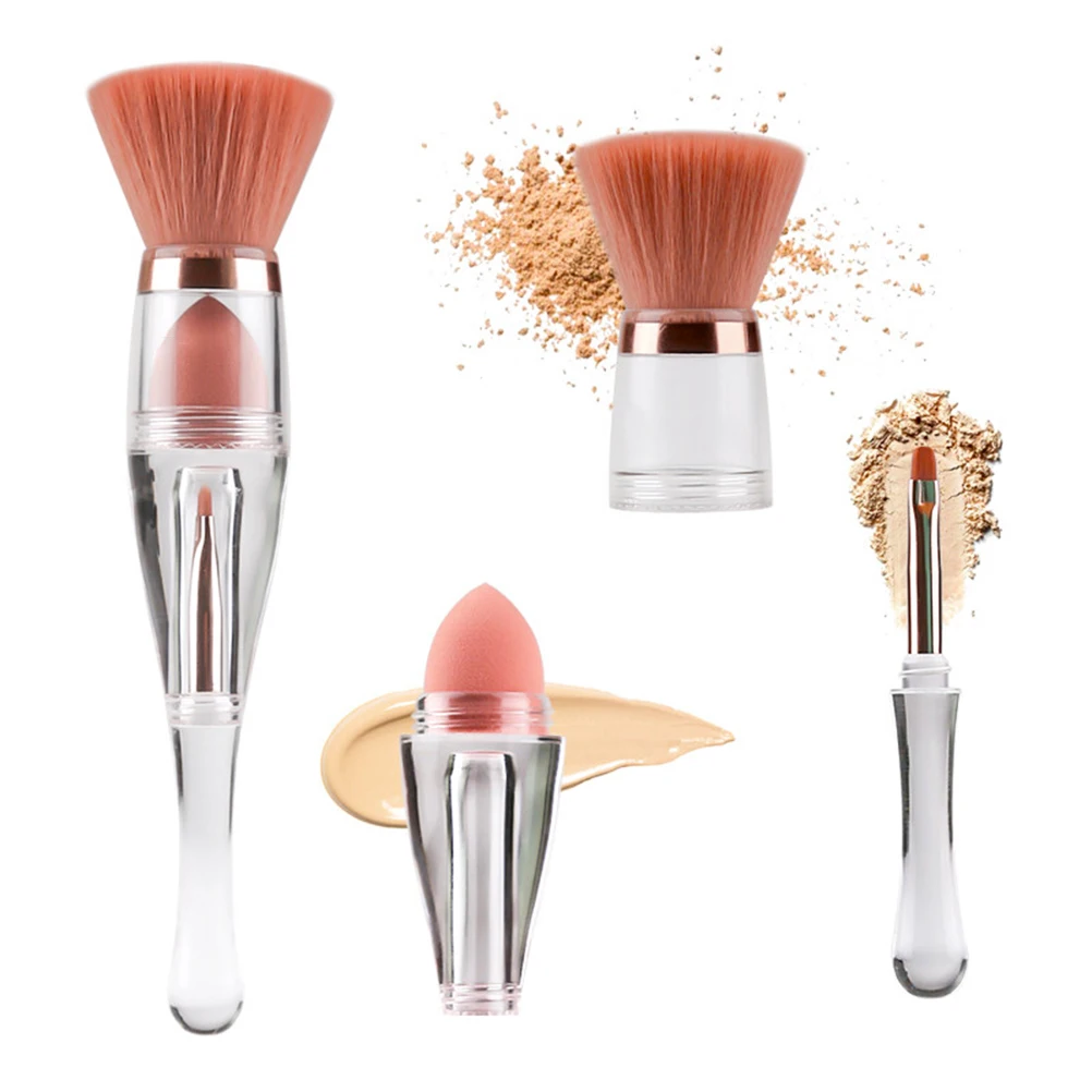 3 In 1 Makeup Brush Eye Shadow Foundation Make Up Face Brushes For Foundation Blending Liquid Cream Make Up Cosmetic Tool
3 In 1 Makeup Brush Eye Shadow Foundation Make Up Face Brushes For Foundation Blending Liquid Cream Make Up Cosmetic Tool