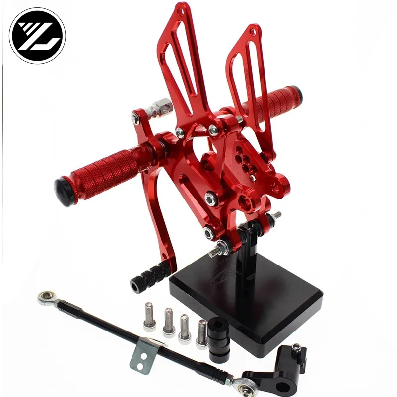 CNC Verstelbare Rearsets Achter Set Motorfiets Footrest Moto Pedaal pedal For Honda CBR 954RR CBR 929RR 2000-2003 CBR954RR 929
CNC Verstelbare Rearsets Achter Set Motorfiets Footrest Moto Pedaal pedal For Honda CBR 954RR CBR 929RR 2000-2003 CBR954RR 929