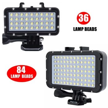 Newest For GoPro Diving Light 36/84 Lamp Beads Led Waterproof Photography Fill Light For Insta360 Yi 4K+GoPro Hero 8 7 6 5 4 SLR
Newest For GoPro Diving Light 36/84 Lamp Beads Led Waterproof Photography Fill Light For Insta360 Yi 4K+GoPro Hero 8 7 6 5 4 SLR