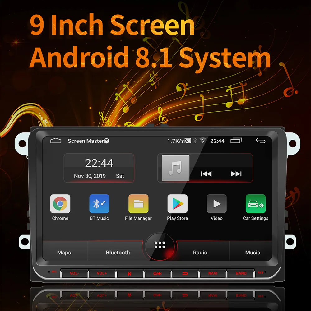 2 din Android 8.1 Car Multimedia Player radio Stereo 9inch Video MP5 Player GPS Bluetooth For Volkswagen Nissan Hyundai Kia
2 din Android 8.1 Car Multimedia Player radio Stereo 9inch Video MP5 Player GPS Bluetooth For Volkswagen Nissan Hyundai Kia