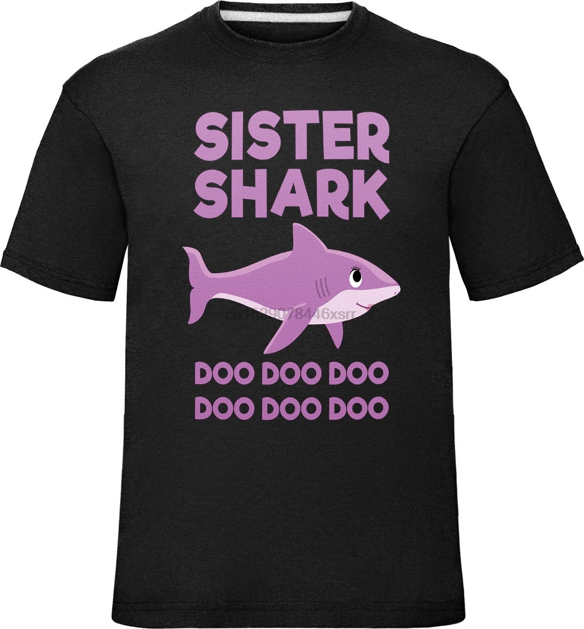 Детская футболка для всей семьи с изображением акулы Новинка мальчиков и девочек