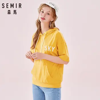 SEMIR Women Graphic Sweatshirt with Dropped Shoulder Pullover Sweatshirt with Ribbed Crewneck Cuff and Hem for Spring Autumn
SEMIR Women Graphic Sweatshirt with Dropped Shoulder Pullover Sweatshirt with Ribbed Crewneck Cuff and Hem for Spring Autumn