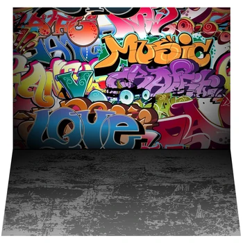 Acejoker Hip Hop Backdrop Photography Graffiti Brick Wall 80S 90S Party Art Portrait background Photo Studio Party Decor 
Acejoker Hip Hop Backdrop Photography Graffiti Brick Wall 80S 90S Party Art Portrait background Photo Studio Party Decor