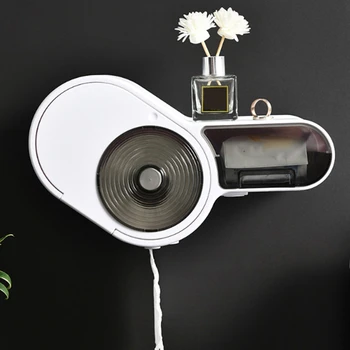 Toilet Tissue Box Punch-Free Press Type Multifunctional Waterproof and Moisture-Proof Bathroom Toilet Pumping Box
Toilet Tissue Box Punch-Free Press Type Multifunctional Waterproof and Moisture-Proof Bathroom Toilet Pumping Box