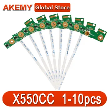 Power Button Board Laptop Switch Board for ASUS X550C A550C X550V Y581C X550CC X552C X550VC X550CL X550CA X550VC X550V
Power Button Board Laptop Switch Board for ASUS X550C A550C X550V Y581C X550CC X552C X550VC X550CL X550CA X550VC X550V