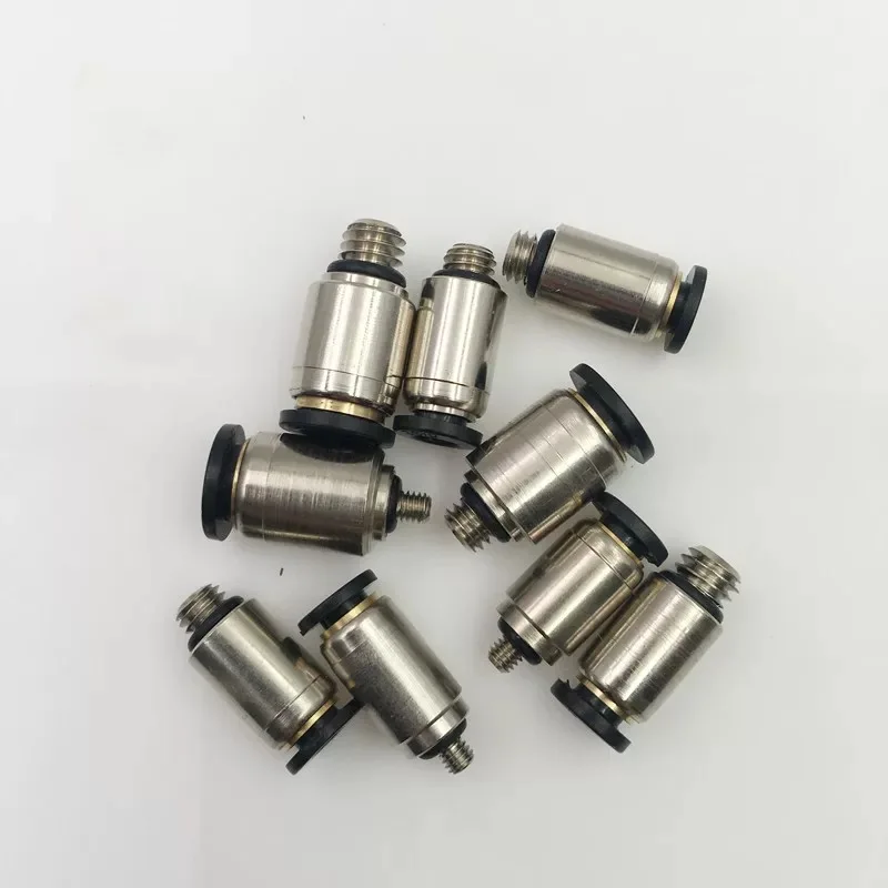5PCS Pneumatic Miniature Trachea Quick Plug Connector Threaded Straight-through Connector PC POC3/4/6MM-M3/5/6 Pneumatic Element
5PCS Pneumatic Miniature Trachea Quick Plug Connector Threaded Straight-through Connector PC POC3/4/6MM-M3/5/6 Pneumatic Element