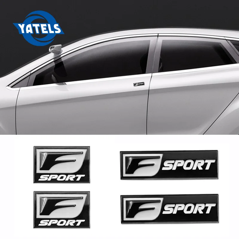 Металлическая 3d-эмблема для автомобиля F SPORT Lexus IS ISF GS RX RX300 RX350 ES IS250 ES350 LX570 CT200