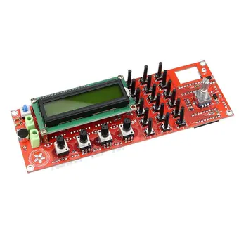 AD9850 Shortwave Test Equipment Replacement VFO SSB DDS Signal Generator Module Accessories Board SSB6.1 Transceiver 0-55MHz
AD9850 Shortwave Test Equipment Replacement VFO SSB DDS Signal Generator Module Accessories Board SSB6.1 Transceiver 0-55MHz