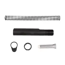 5 шт. буферная трубка из алюминиевого сплава Уникальный точный легкий вес практичный AR15 аксессуары AR буфер для винтовки M4 AR15(China)