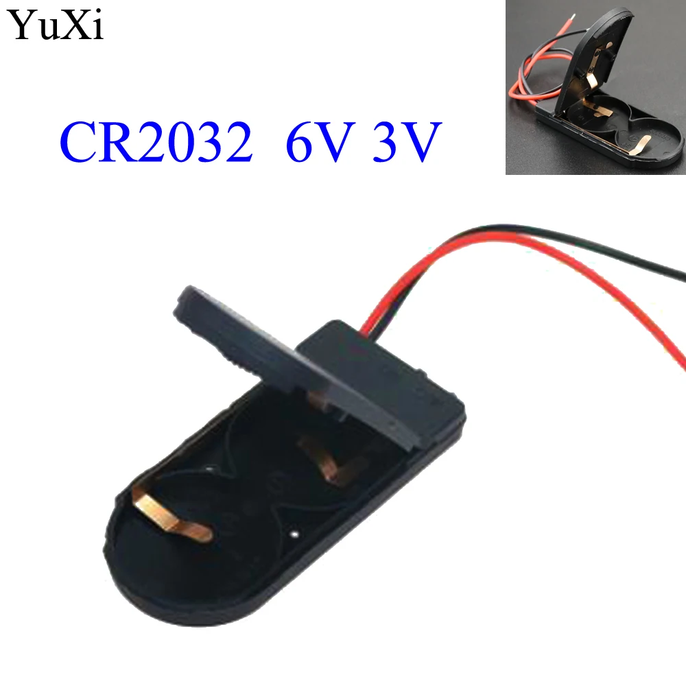 YuXi 5PCS CR2032 Button Coin Cell Battery Socket Holder Case Cover With ON/OFF Switch 3V X1 x2 6V battery Storage Box
YuXi 5PCS CR2032 Button Coin Cell Battery Socket Holder Case Cover With ON/OFF Switch 3V X1 x2 6V battery Storage Box