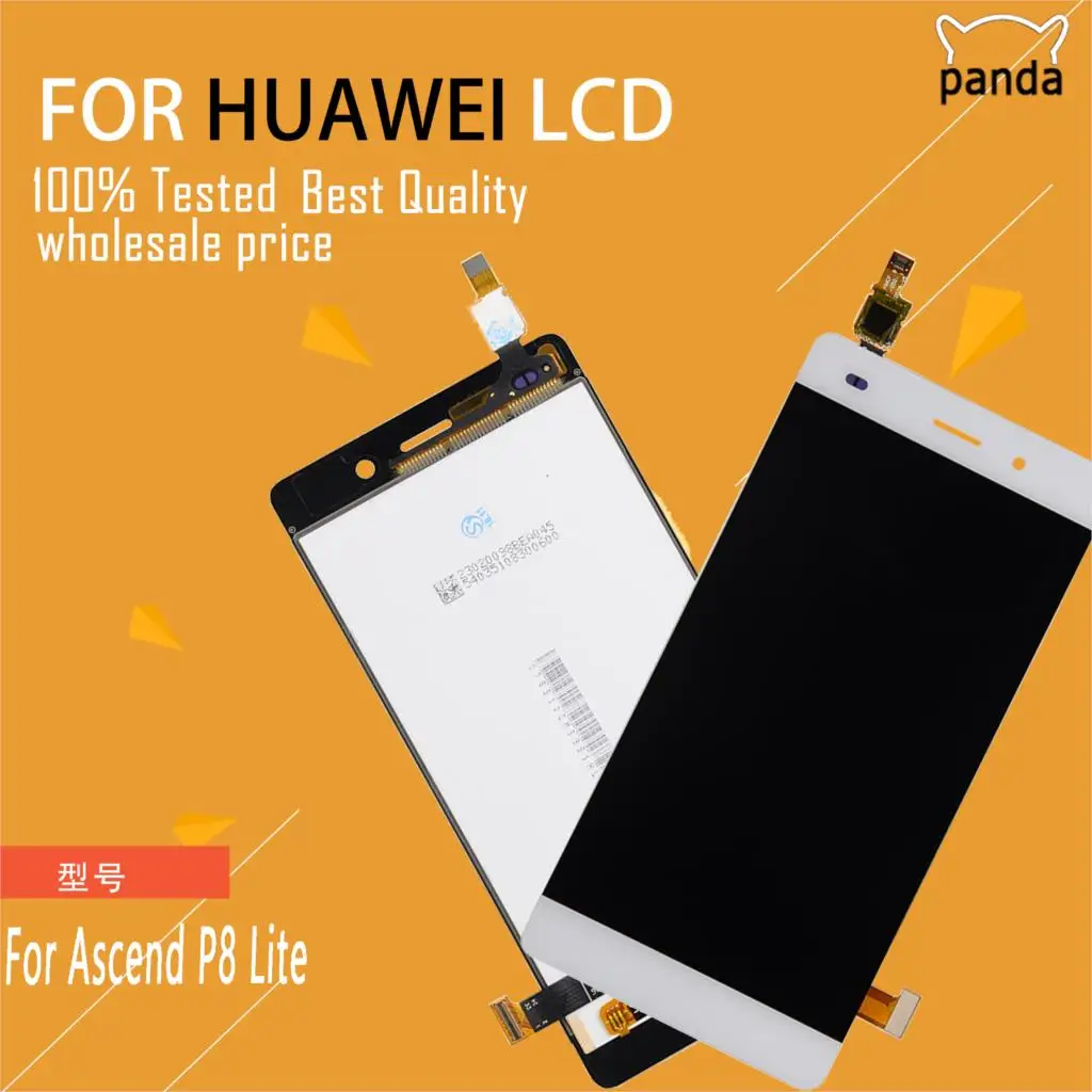 P8 Lite Lcd With Touch 5.0inch For Huawei Ascend P8 Lite Display Touch Screen Digitizer Assembly Free Shipping
P8 Lite Lcd With Touch 5.0inch For Huawei Ascend P8 Lite Display Touch Screen Digitizer Assembly Free Shipping