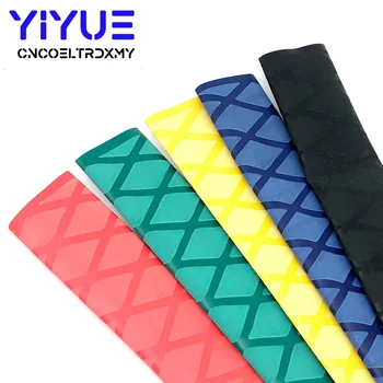 1m Anti-slip Heat Shrink Tube for fishing rod DIY electrical insulation Waterproof 5 color 15/20/25/30/40/50mm Grip Cable Sleeve
1m Anti-slip Heat Shrink Tube for fishing rod DIY electrical insulation Waterproof 5 color 15/20/25/30/40/50mm Grip Cable Sleeve