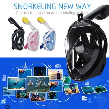 Helmet Glasses Snorkeling Diving Anti-Fog S/M L/XL Swimming for GoPro All-Around Mask Detachable Clearly
Helmet Glasses Snorkeling Diving Anti-Fog S/M L/XL Swimming for GoPro All-Around Mask Detachable Clearly
