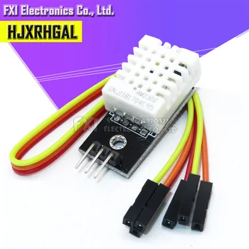 DHT22 Digital Temperature and Humidity Sensor AM2302 Module+PCB with Cable Dropshipping
DHT22 Digital Temperature and Humidity Sensor AM2302 Module+PCB with Cable Dropshipping