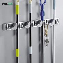 Kitchen Storage Tools Holder 4 Position With 5 Hooks Wall Mounted Storage Organizer Mop And Broom Storage Holders Home Racks
Kitchen Storage Tools Holder 4 Position With 5 Hooks Wall Mounted Storage Organizer Mop And Broom Storage Holders Home Racks