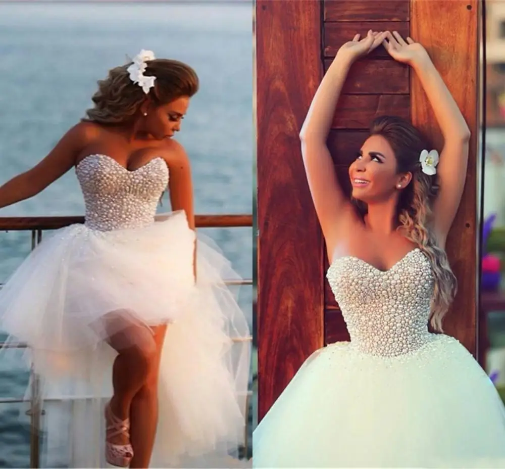 Hot Strapless Bling Bling Beading Bodice High Low Prom Dresses Beach Evening Party Gowns Sexy vestidos longos Custom Made
Hot Strapless Bling Bling Beading Bodice High Low Prom Dresses Beach Evening Party Gowns Sexy vestidos longos Custom Made