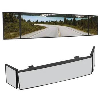 LEEPEE Universal Convex Mirror Rear View Mirror Adjustable Wide Angle Driving Safety With Car Clips Interior Accessories
LEEPEE Universal Convex Mirror Rear View Mirror Adjustable Wide Angle Driving Safety With Car Clips Interior Accessories