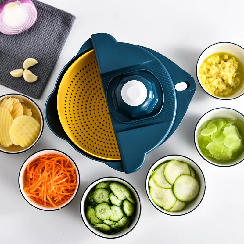 Manual Vegetable Slicer Potato Peeler Carrot Cabbage Grater Food Shredder Rotating Filter Drainage Basket Kitchen Cooking Tools
Manual Vegetable Slicer Potato Peeler Carrot Cabbage Grater Food Shredder Rotating Filter Drainage Basket Kitchen Cooking Tools