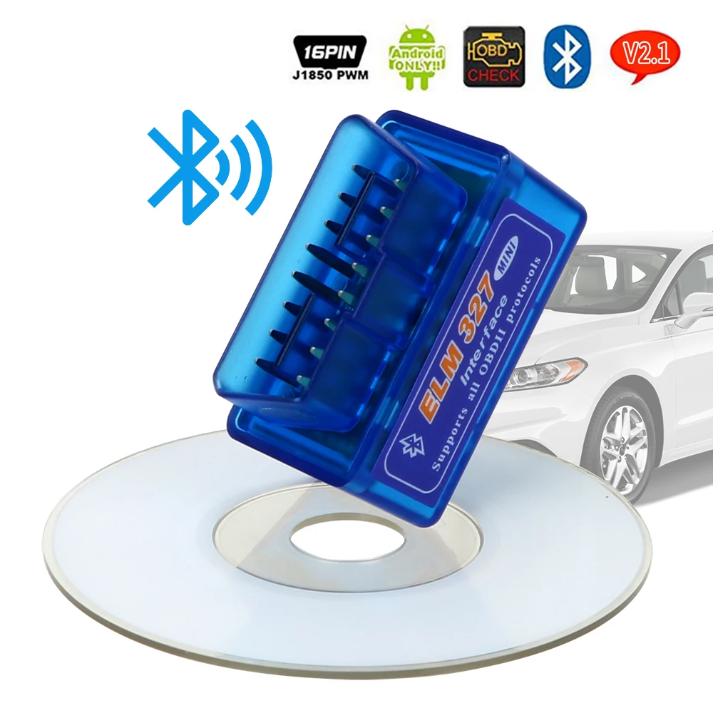 Car Diagnostic Tool Scan Tools Code Readers For Android/Symbian For OBDII Protocol ELM327 Bluetooth V2.1 / V1.5 OBD2
Car Diagnostic Tool Scan Tools Code Readers For Android/Symbian For OBDII Protocol ELM327 Bluetooth V2.1 / V1.5 OBD2