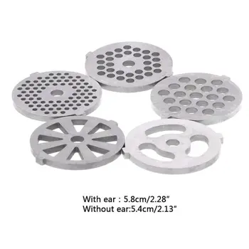 Meat Grinder Plate Net Knife Meat Grinder Parts stainless Steel Meat Hole Plate
Meat Grinder Plate Net Knife Meat Grinder Parts stainless Steel Meat Hole Plate