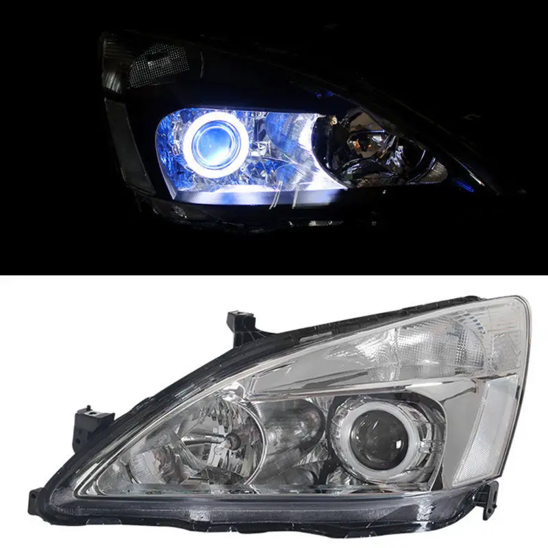 For Honda Accord 2003 2004 2005 2006 2007 2PCS Front Headlight Lamp Assembly LED Xenon Light
For Honda Accord 2003 2004 2005 2006 2007 2PCS Front Headlight Lamp Assembly LED Xenon Light