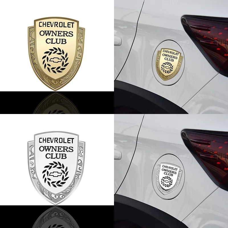 1pcs 3D Metal Vehicle Rear Trunk Shield Badge Emblem Decal for Chevrolets Cruze Captiva Lacetti Aveo Niva Trax Onix Accessories
1pcs 3D Metal Vehicle Rear Trunk Shield Badge Emblem Decal for Chevrolets Cruze Captiva Lacetti Aveo Niva Trax Onix Accessories