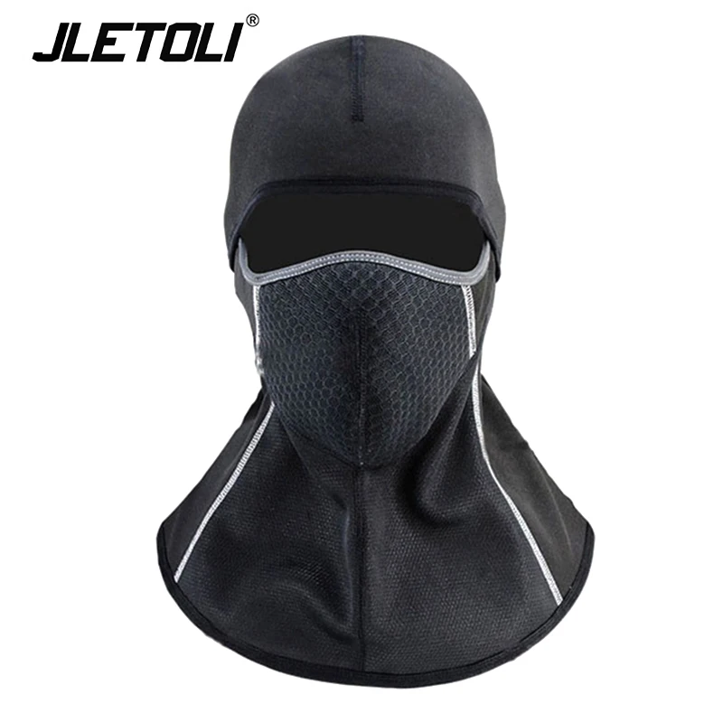 JLETOLI Winter Cycling Face Mask Fleece Keep Warm Windproof Cycling Cap Balaclava Fishing Hat Headwear Hiking Mask Ski Mask
JLETOLI Winter Cycling Face Mask Fleece Keep Warm Windproof Cycling Cap Balaclava Fishing Hat Headwear Hiking Mask Ski Mask