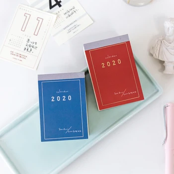 2020 Desktop Standing Calendar Handbook Paper Calendars DIY Note Daily Schedule Table Planner Agenda Organizer
2020 Desktop Standing Calendar Handbook Paper Calendars DIY Note Daily Schedule Table Planner Agenda Organizer