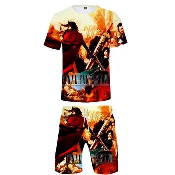 New 3D Final Fantasy VII 3D Print Male Suit Summer T-Shirt + Shorts Suit Men Fashion Student Breathable Suit Streetwear XXS
New 3D Final Fantasy VII 3D Print Male Suit Summer T-Shirt + Shorts Suit Men Fashion Student Breathable Suit Streetwear XXS