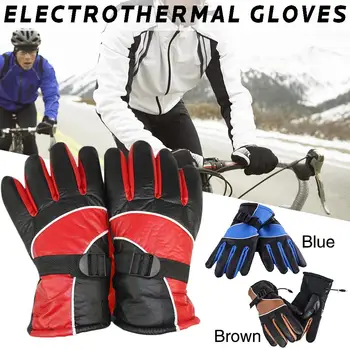 New Unisex Riding Electric Heating Sports Gloves Rubber Motor 48V Electric Heating Handle Grip Gloves Reserved Free Size Battery
New Unisex Riding Electric Heating Sports Gloves Rubber Motor 48V Electric Heating Handle Grip Gloves Reserved Free Size Battery